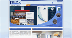 Desktop Screenshot of primevn.com
