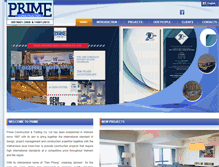 Tablet Screenshot of primevn.com